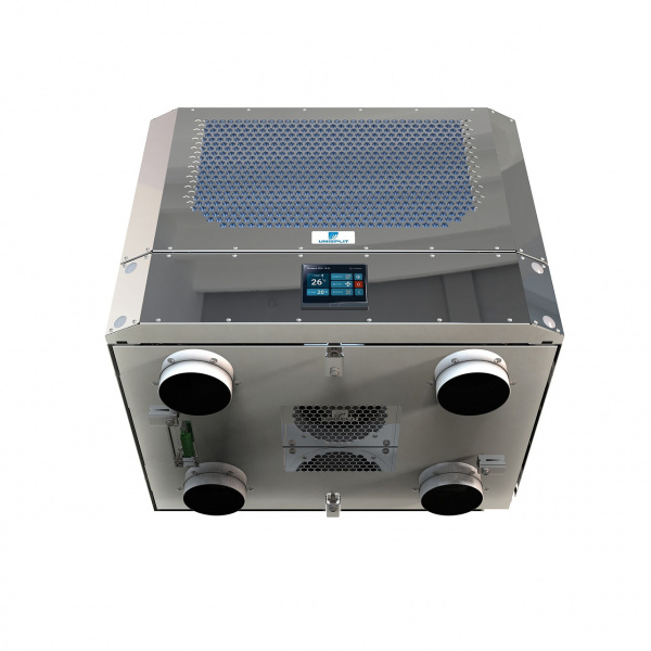 Кондиционер для шкафа потолочный нержавеющая сталь UNISPLIT MHR-215S(3)SS UNIcontroller